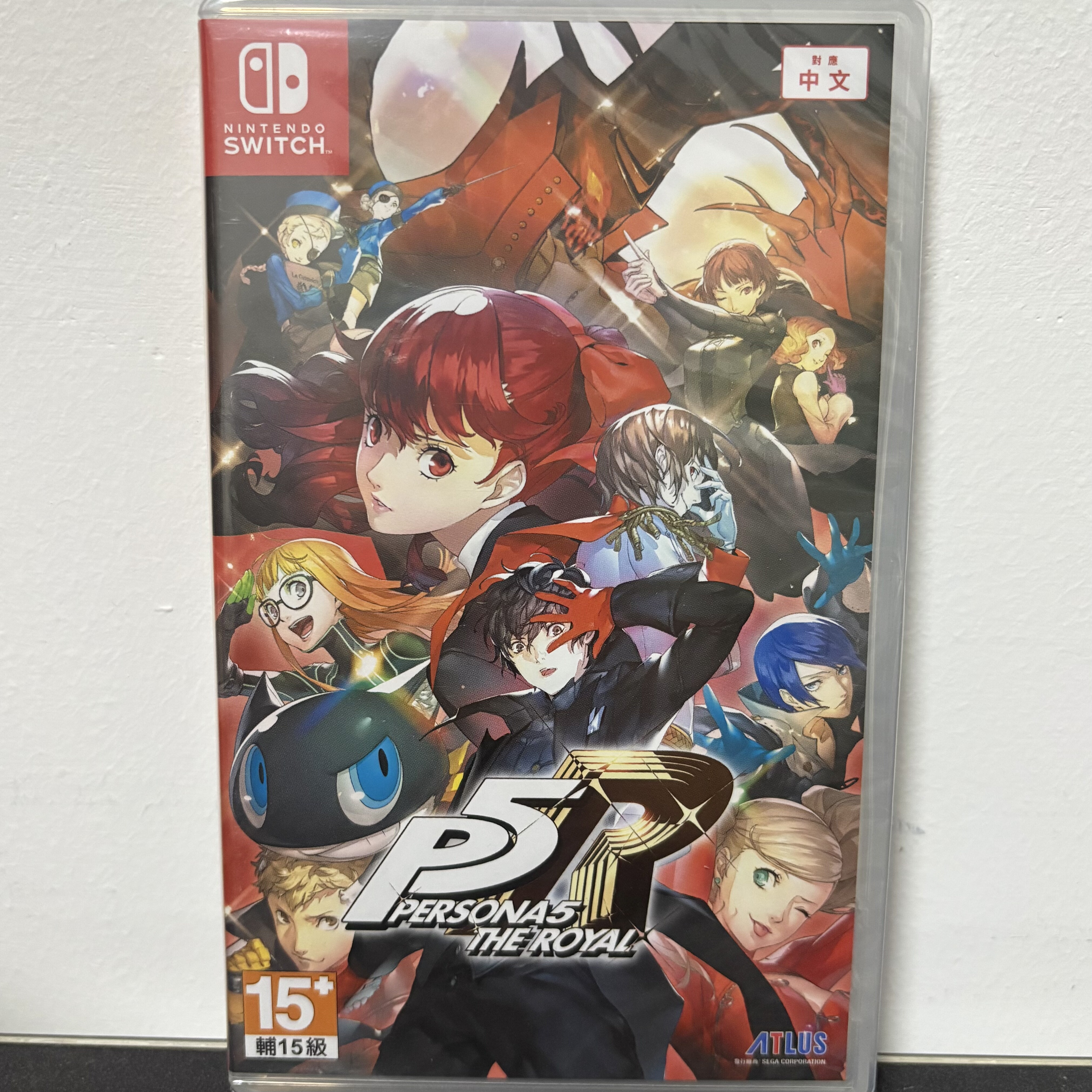 现货 原封 NS 女神异闻录5 皇家版 P5R 港版中文