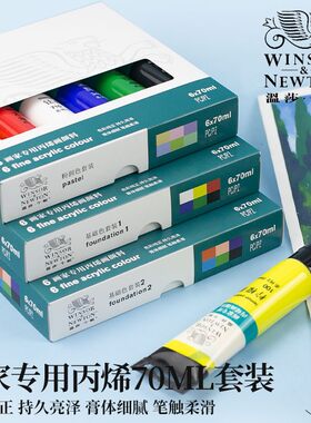 温莎牛顿画家专用丙烯颜料70ml