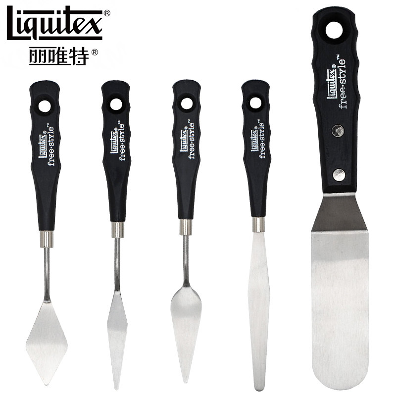 Liquitex丽唯特油画刀自