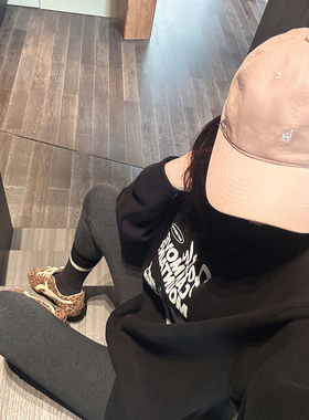 CHIA简洁青春减龄欧美INS风中长款冬季抓绒保暖长袖卫衣两色