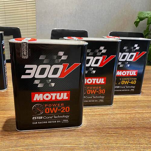 MOTUL摩特300V全合成酯类机油