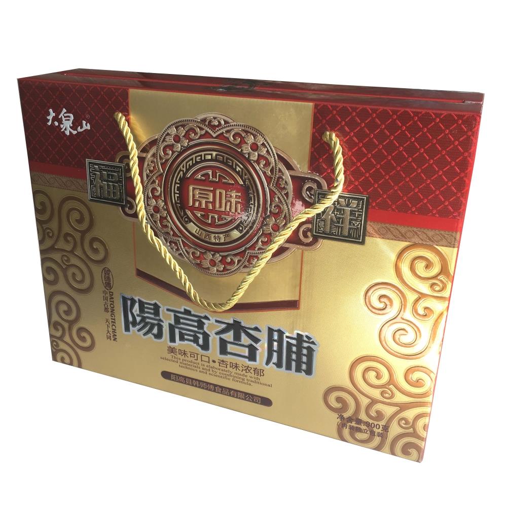 酸甜杏脯零食无核包邮山西特产