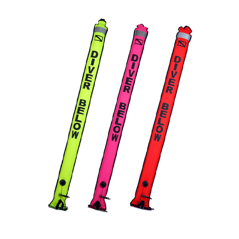 潜水浮标象拔SMB各种尺寸大量现货210D尼龙duck bill SMB