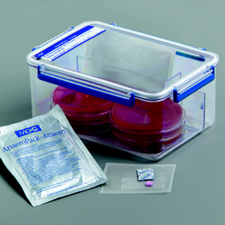 三菱MGC微生物厌氧培养罐2.5L密封培养盒产气袋安宁包C-31 包邮