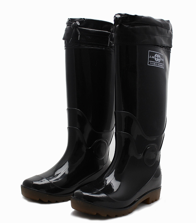 Chaussures - bottes caoutchouc homme pour hiver - semelle tendon - Ref 959678 Image 3
