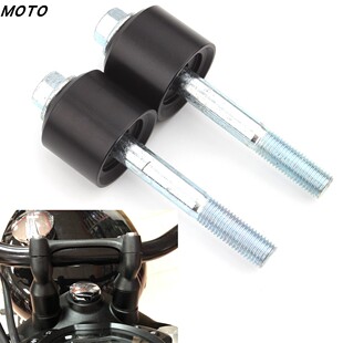 适用凯旋Bobber T100 T120 Speed Twin 改装车把增高码手把加高座