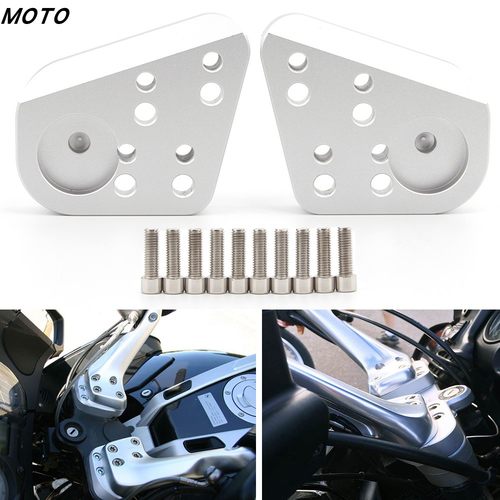 适合宝马R1200RT R1150RT R1100RT铝合金改装加高手把 车把加高码