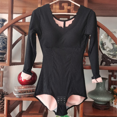 菟丝子加厚加绒无痕三角连体