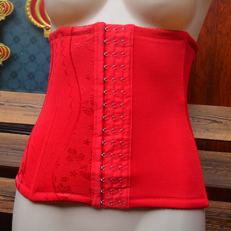 清仓大红冬秋款加厚加绒排扣式收腹带保暖护腰束腹暖宫塑身腰封,女士内衣/男士内衣/家居服,塑身腰封/腰夹,淘宝优惠券,粉丝福利购,淘宝优惠卷