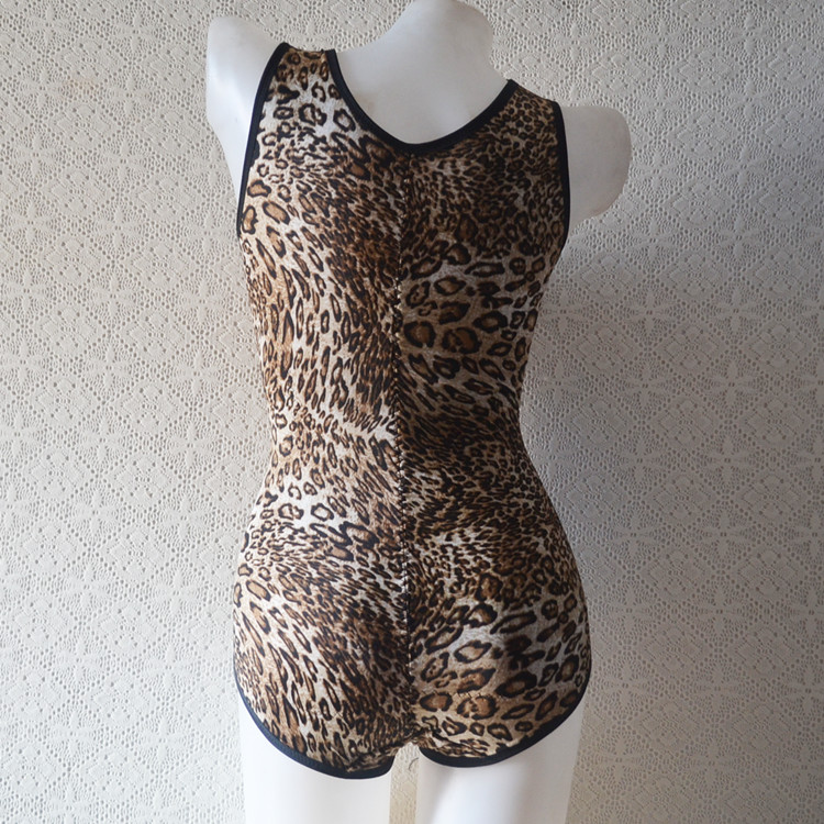 Sous-vêtement minceur Leopard couvercle de coffre - Ref 709332 Image 5