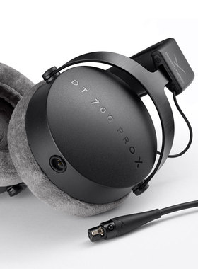 Beyerdynamic/拜雅动力DT770ProX专业录音HiFi头戴式有线混音耳机