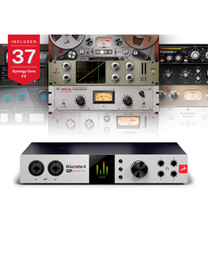 Antelope Discrete 4 SC 第三代 D4 Pro USB雷电音频接口羚羊声卡