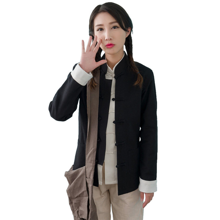 女式唐装外套女中式盘扣上衣民国风女装上班穿现代日常改良版汉服|msdalam kategori Butik wanita / wanita, pakaian/pakaian kebangsaan/peringkat pakaian, pakaian/pakaian Cina, jaket - dari Buy2taobao.com untuk memberikan perkhidmatan ejen Taobao profesional membeli