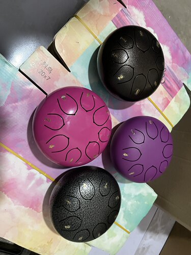 空鼓梵音莲花无忧简单乐器