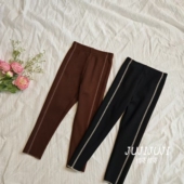 大上新 简述 童装 冬款 加绒加厚休闲百搭打底裤 D62022