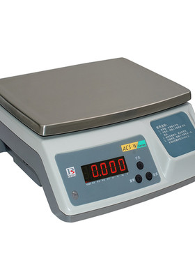 普瑞逊ACS-W红色LED高亮度显示电子秤 3-6-15-30kg防水计重秤