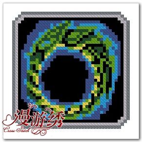 世界戒指非成品十字绣6件包邮