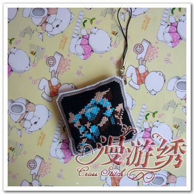 [6件包邮2皇冠]漫游绣十字绣*wow魔兽 世界*牧师职业图标*非成品