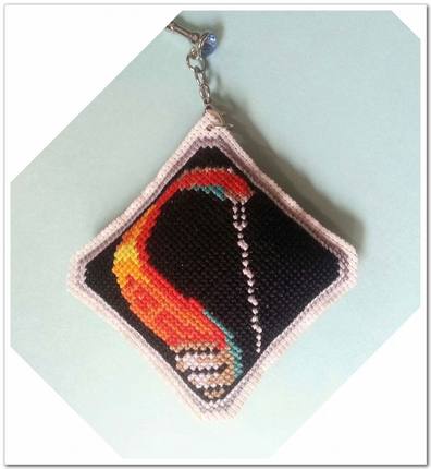 [6件包邮2皇冠]漫游绣十字绣*wow魔兽 世界*猎人职业图标*非成品