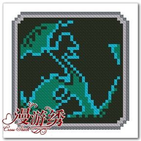 [6件包邮2皇冠]漫游绣*十字绣*wow魔兽世界*德鲁依枭兽*非成品