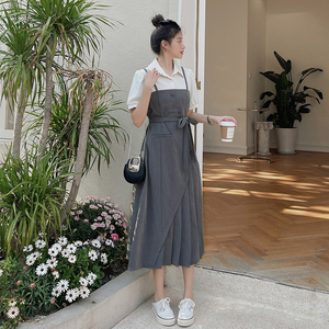 现货  设计感不规则连衣裙女2024夏季新款303A-Q320-P105-K158图片