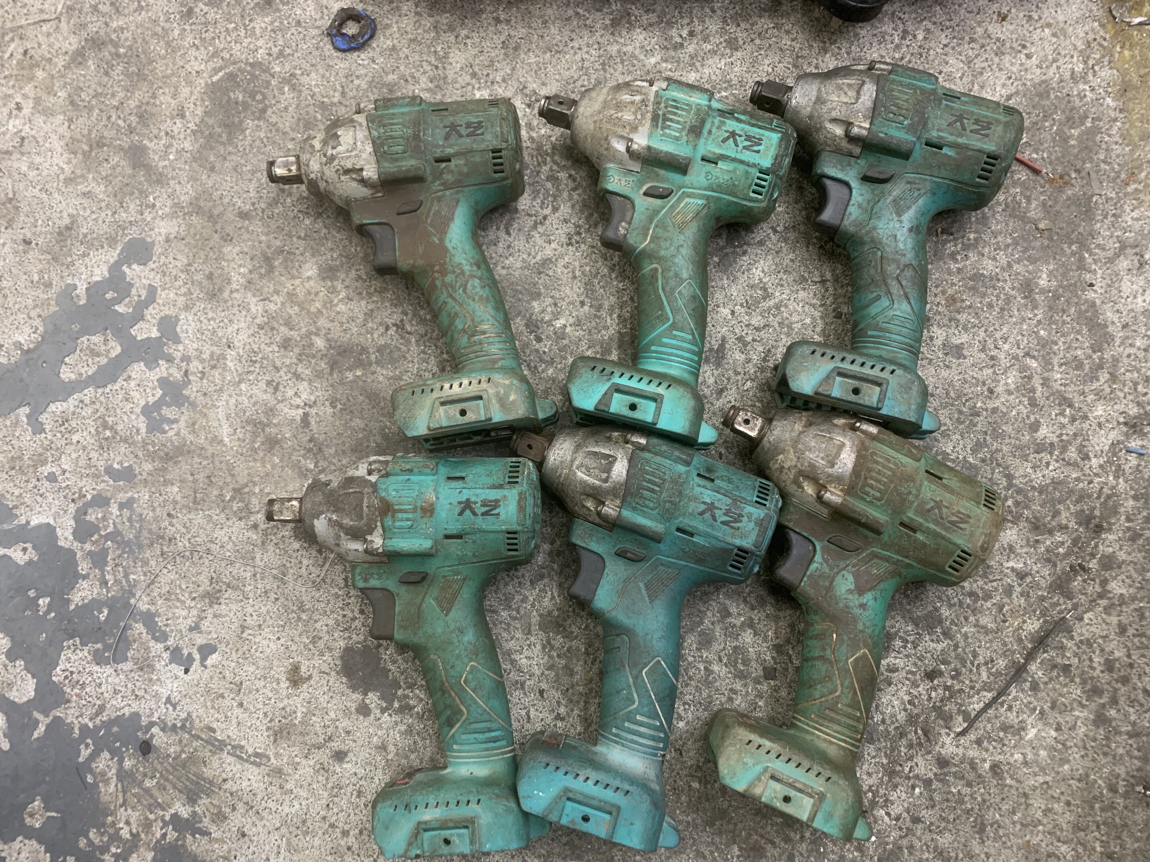 二手大艺2106扳手机头都正常使用的，头都不晃的