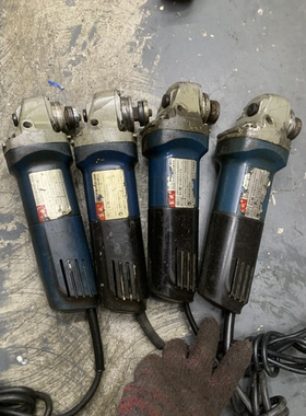 二手东成FF03-100角磨机都正常使用710瓦有砂轮罩和扳手一台58元
