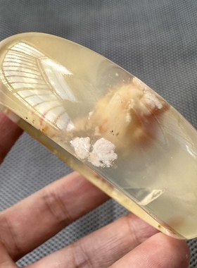 少女风糯冰种硬核玛瑙手镯