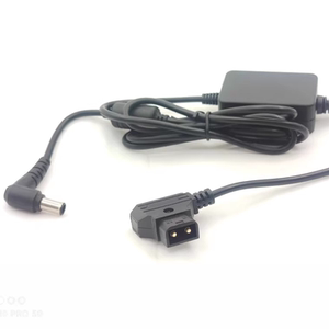 适用索尼FX9 FX6供电线V口电池电源线PXW-FX9 6K摄像机供电线