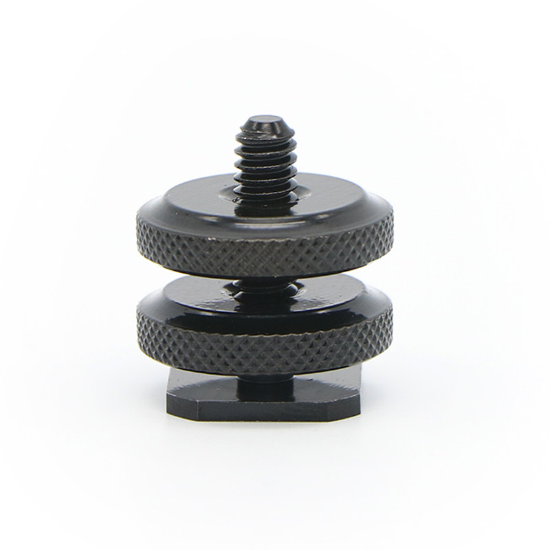 热靴座 标准1/4双层螺丝 上下锁紧双层热靴转换螺丝 相机螺丝