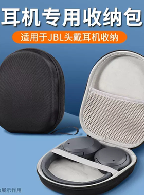 适用索尼SONY MDR-XB950 N1 B1 Z7M2 WH-CH510 720N蓝牙头戴式耳机包卡通包EVA保护盒电源线充电头收纳包