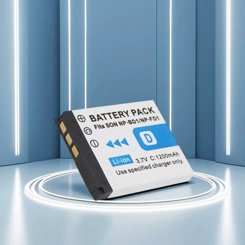 适用索尼DSC-T700 TX1 T2 T900 T300数码相机锂电池+充电器NP-BD1
