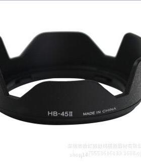 HB-45II莲花瓣卡口遮光罩适用尼康镜头D5100/D5000套机18-55镜头