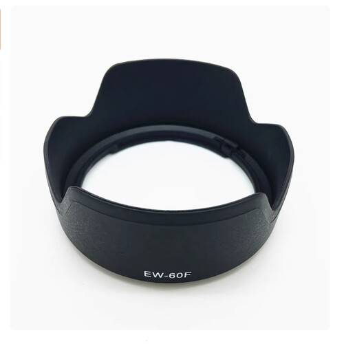 适用佳能EW-60F遮光罩RF-S 18-150mm相机镜头R8 R10 R6 R5 R50 R7