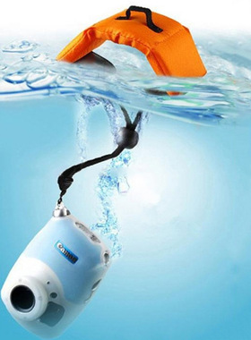 手机相机潜水适用gopro 4 session浮力手带 hero3+/5/8漂浮手腕带