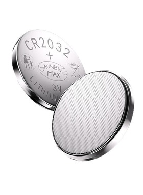 CR2032纽扣电池CR2025 CR1632 CR2016适用佳能相机RC-6无线遥控器