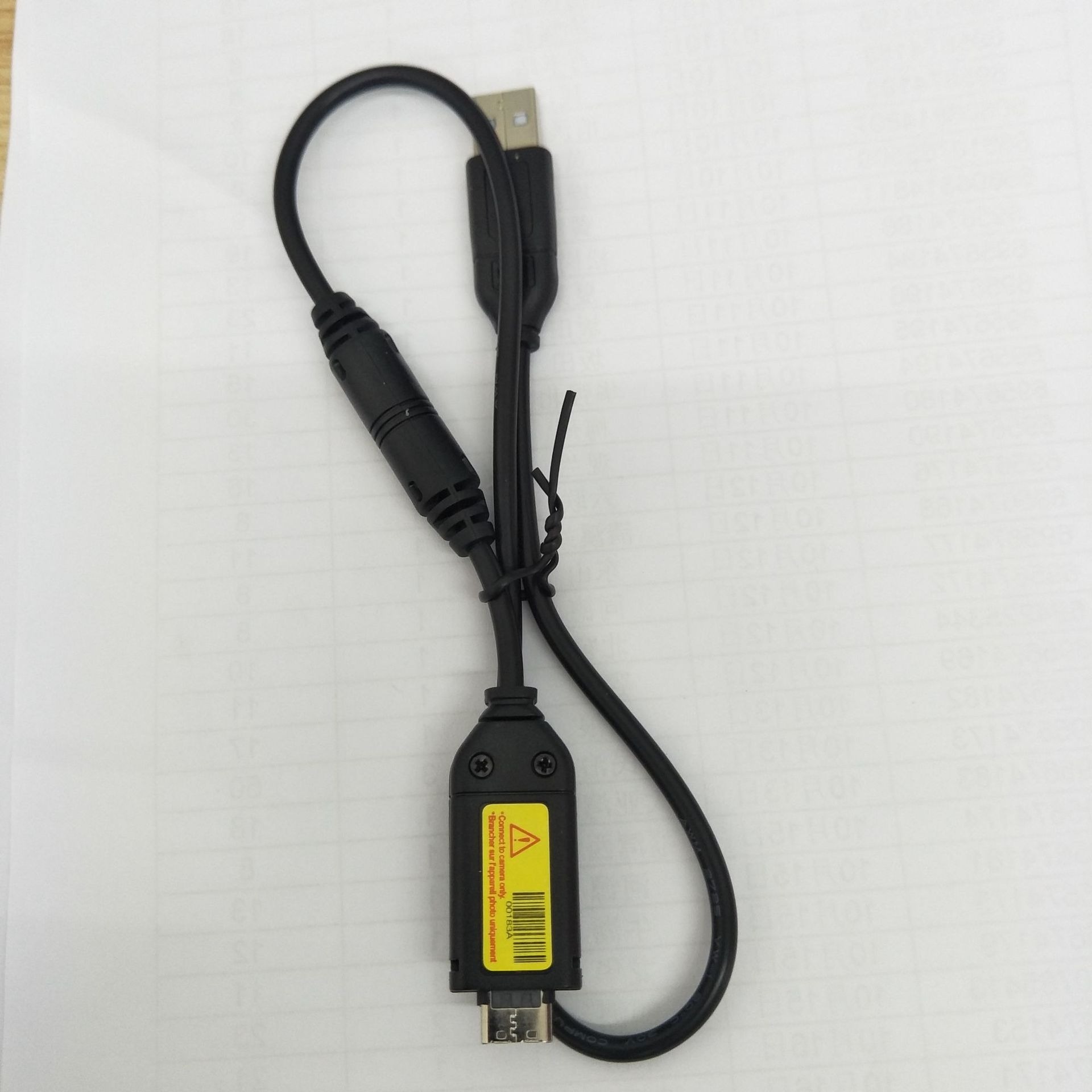 适用三星数码相机 ES55 ES60 EX1 NV4 NV33 PL10 usb充电线数据线