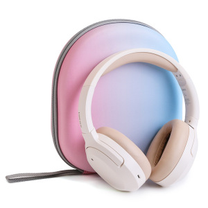 适用HP惠普H231R 意象蓝牙头戴式耳机包卡通包EVA保护盒电源线充电头收纳包