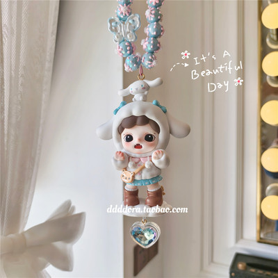 tnt盲盒zoraa车挂车载挂件车饰diy手工女友闺蜜礼物可爱创意