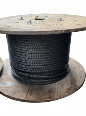 12MM12厘电梯钢丝绳 三菱日立电梯曳引绳 8*19S+NFC-12 质保一年