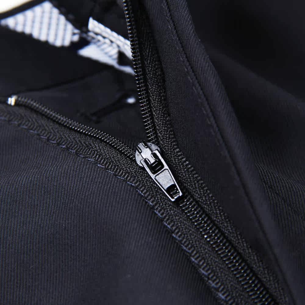 Pantalon droit en polyester pour automne - Ref 1471237 Image 3