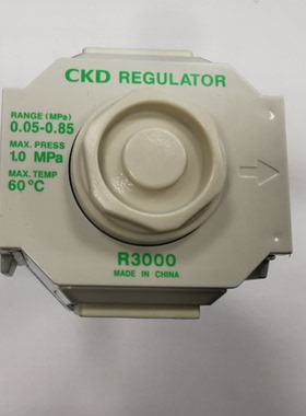 R3000-10-W-NT 原装日本喜开理CKD减压阀
