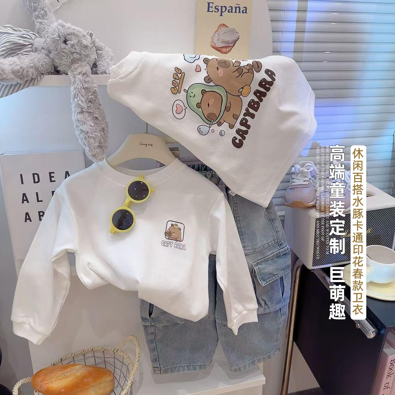 2025新款男女中小童纯棉T