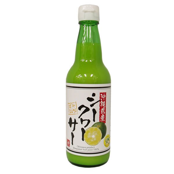 日本进口  もへじ冲绳产纯柠檬汁 料理调味汁 饮料果汁 360ml