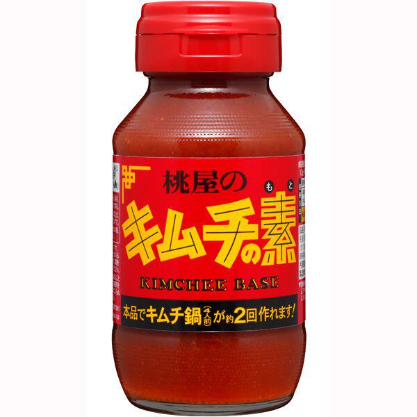 日本进口  桃屋 泡菜酱 调味辣酱  190g