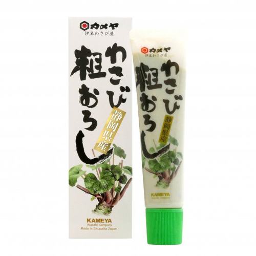 日本进口龟屋芥末酱粗磨