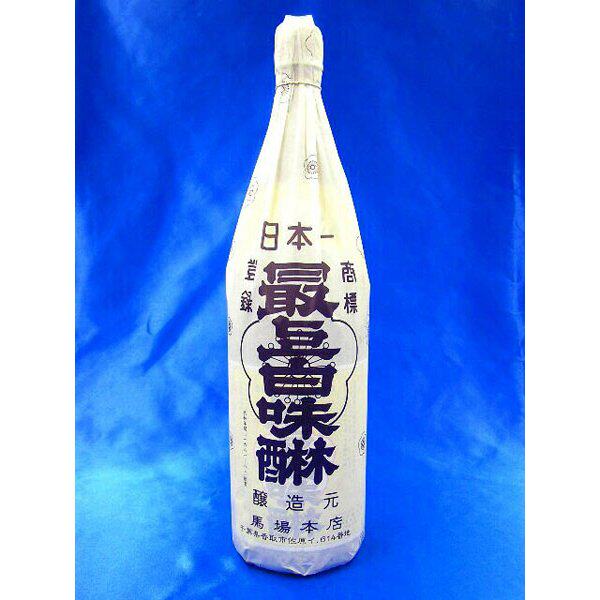 日本进口 马场本店酒造 古法手工酿造 最上白味醂日式料理调味料