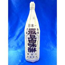 日本进口 马场本店酒造 古法手工酿造 最上白味醂日式料理调味料