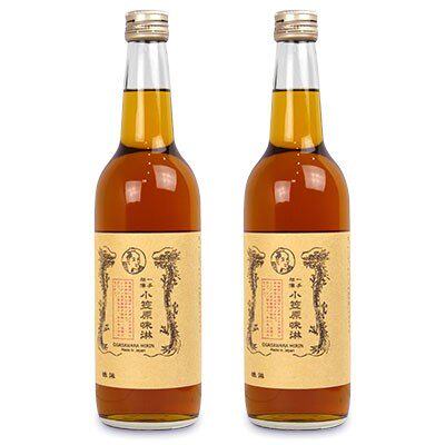 日本进口 小笠原味淋醸造 焼酎仕込み 一子相傳 本味淋 600ml瓶装