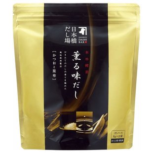 日本进口 三越伊势丹にんべん鲣鱼干昆布高汤粉 礼袋装伴手礼88g